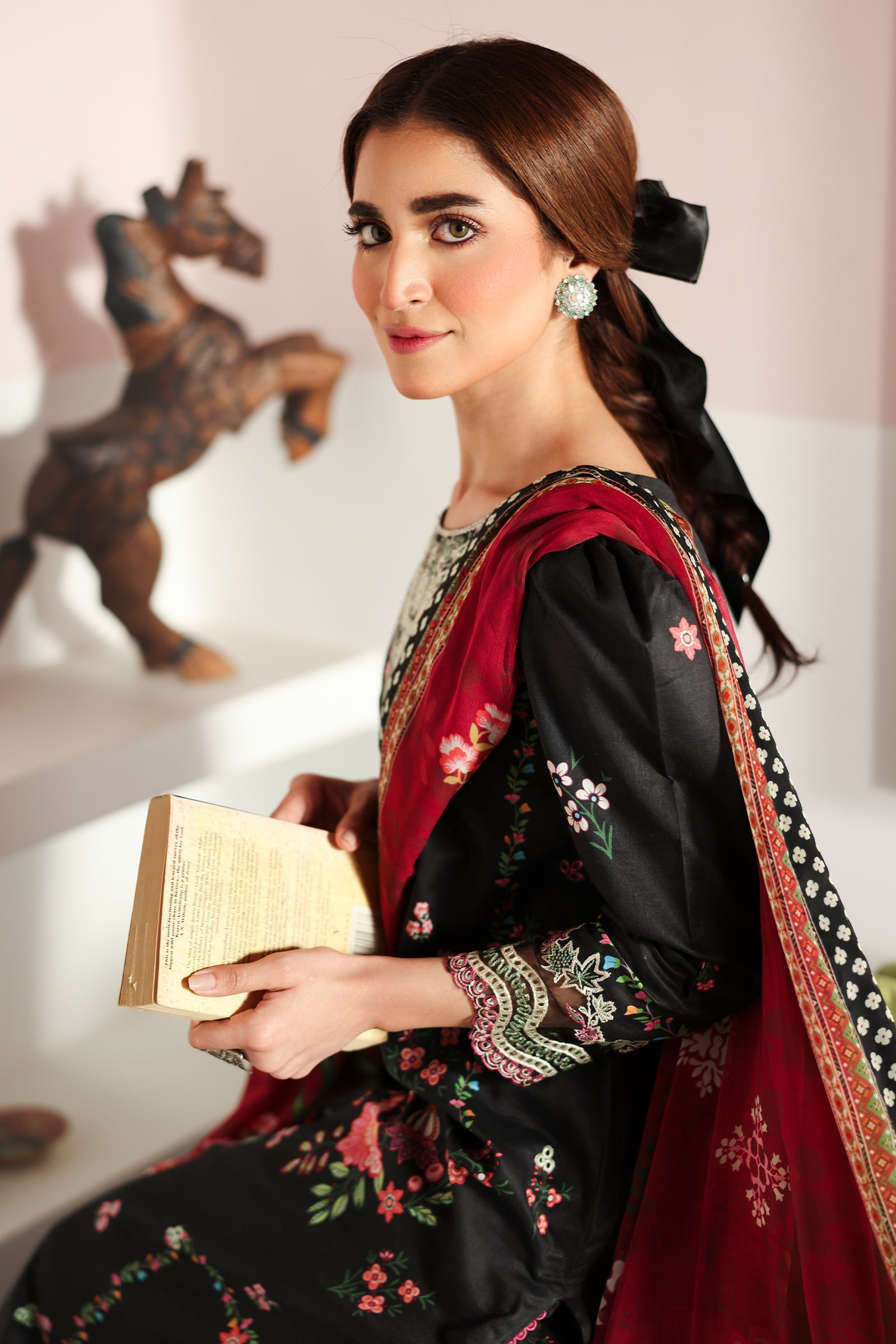Rangrasiya | Raaya - Dosti Luxury Lawn | ARDEN