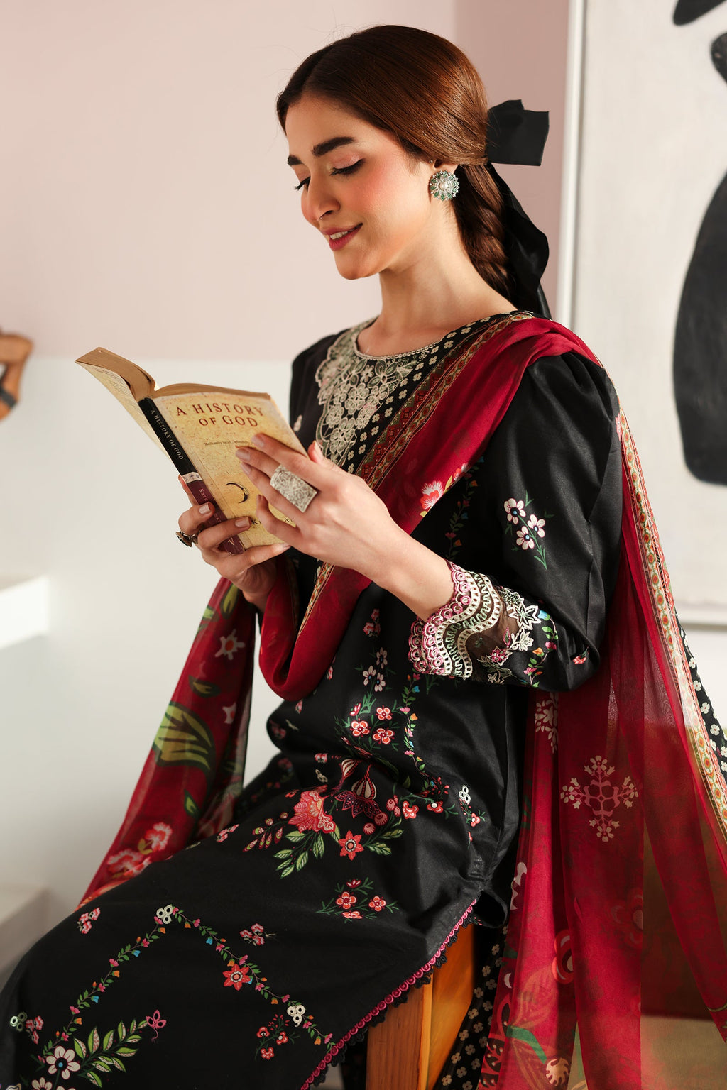 Rangrasiya | Raaya - Dosti Luxury Lawn | ARDEN