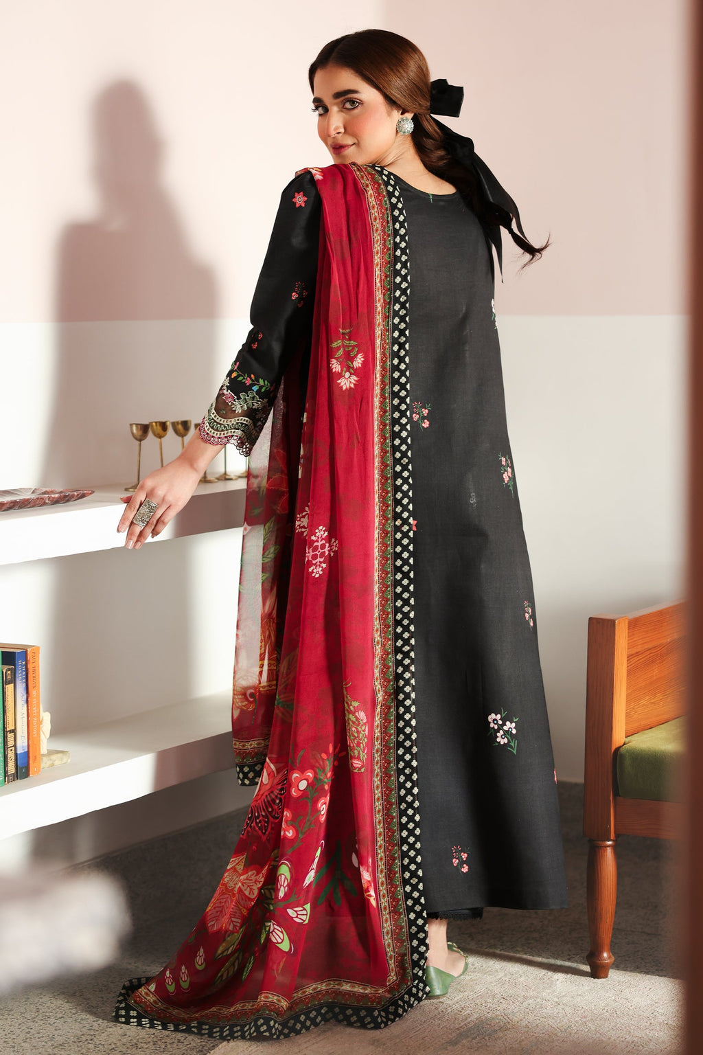 Rangrasiya | Raaya - Dosti Luxury Lawn | ARDEN