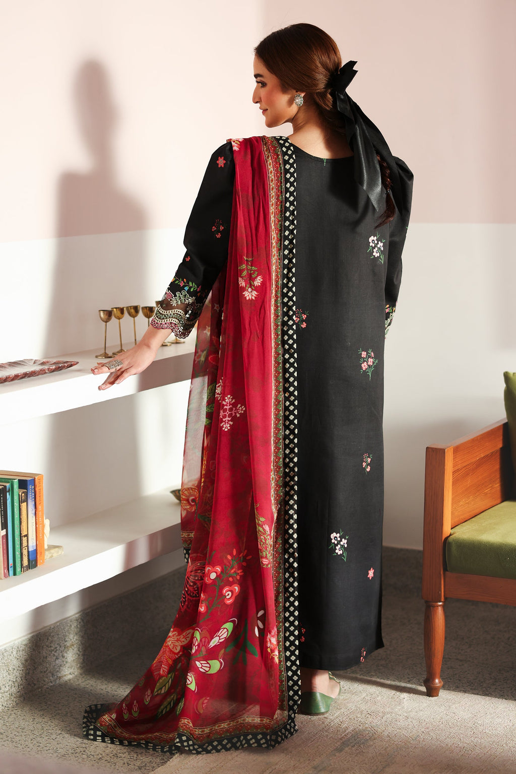 Rangrasiya | Raaya - Dosti Luxury Lawn | ARDEN