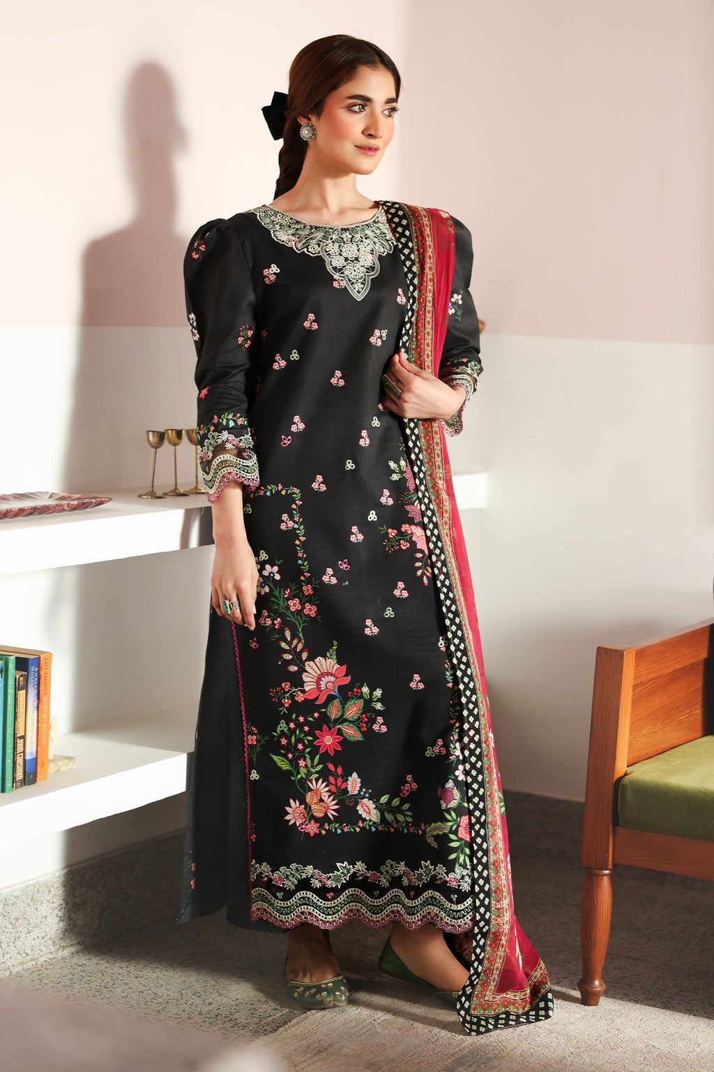 Rangrasiya | Raaya - Dosti Luxury Lawn | ARDEN