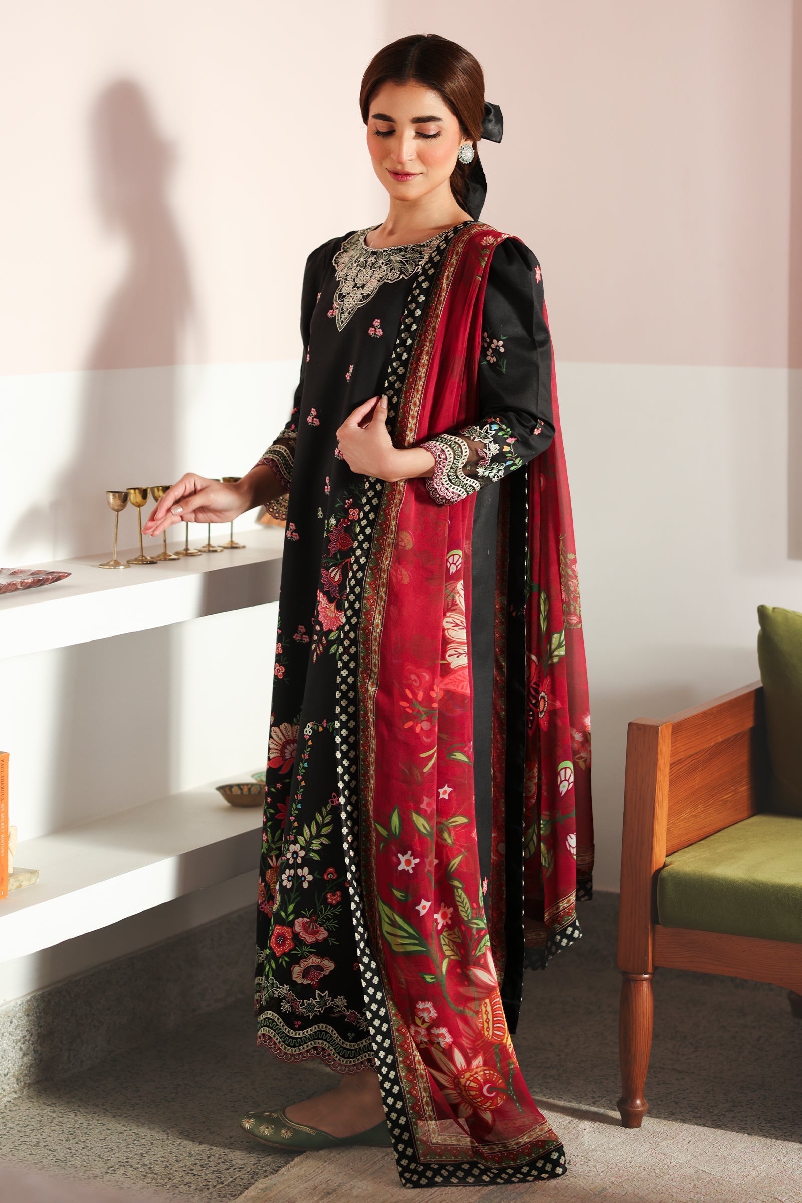 Rangrasiya | Raaya - Dosti Luxury Lawn | ARDEN