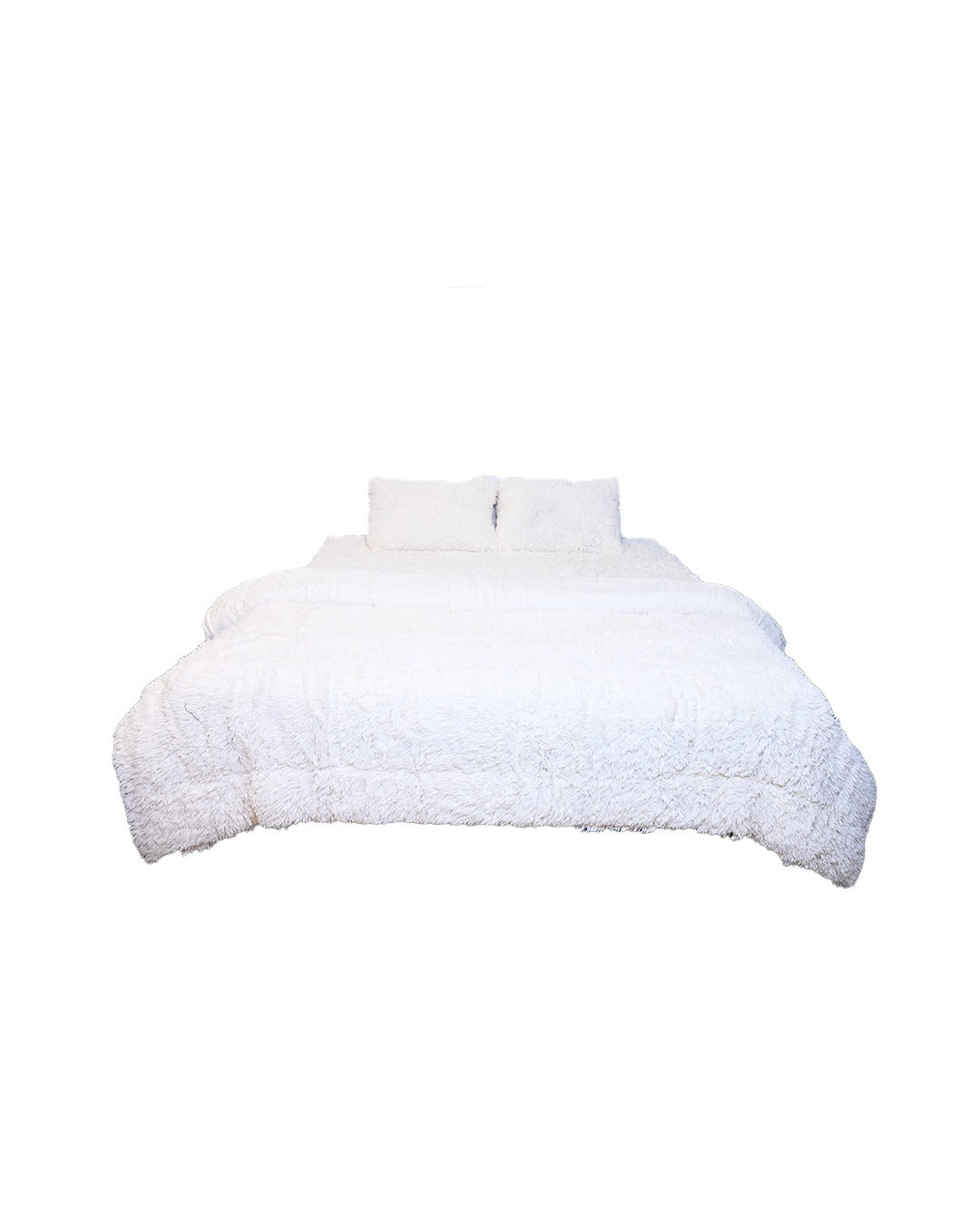 Complete 4pc Shaggy Soft Faux Fur Se | A5