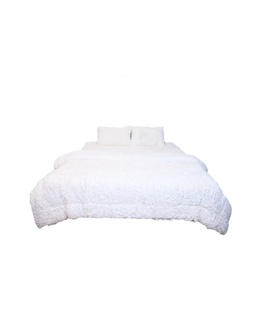 Complete 4pc Shaggy Soft Faux Fur Se | A5