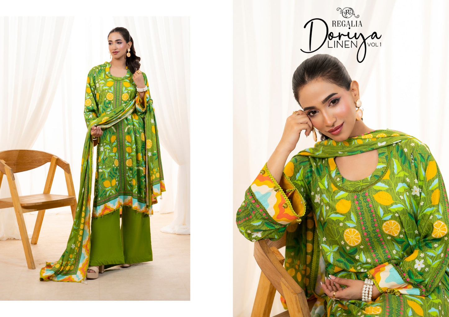 REGALIA | Salina Doriya | D5