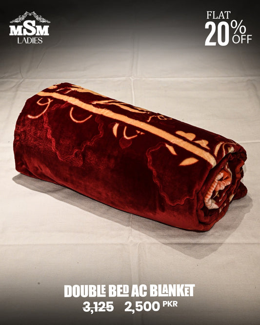 Double Bed - Fleece Blankets | DBF - 03