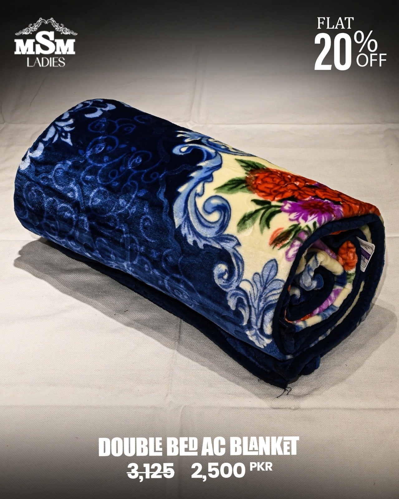 Double Bed - Fleece Blankets | DBF - 04