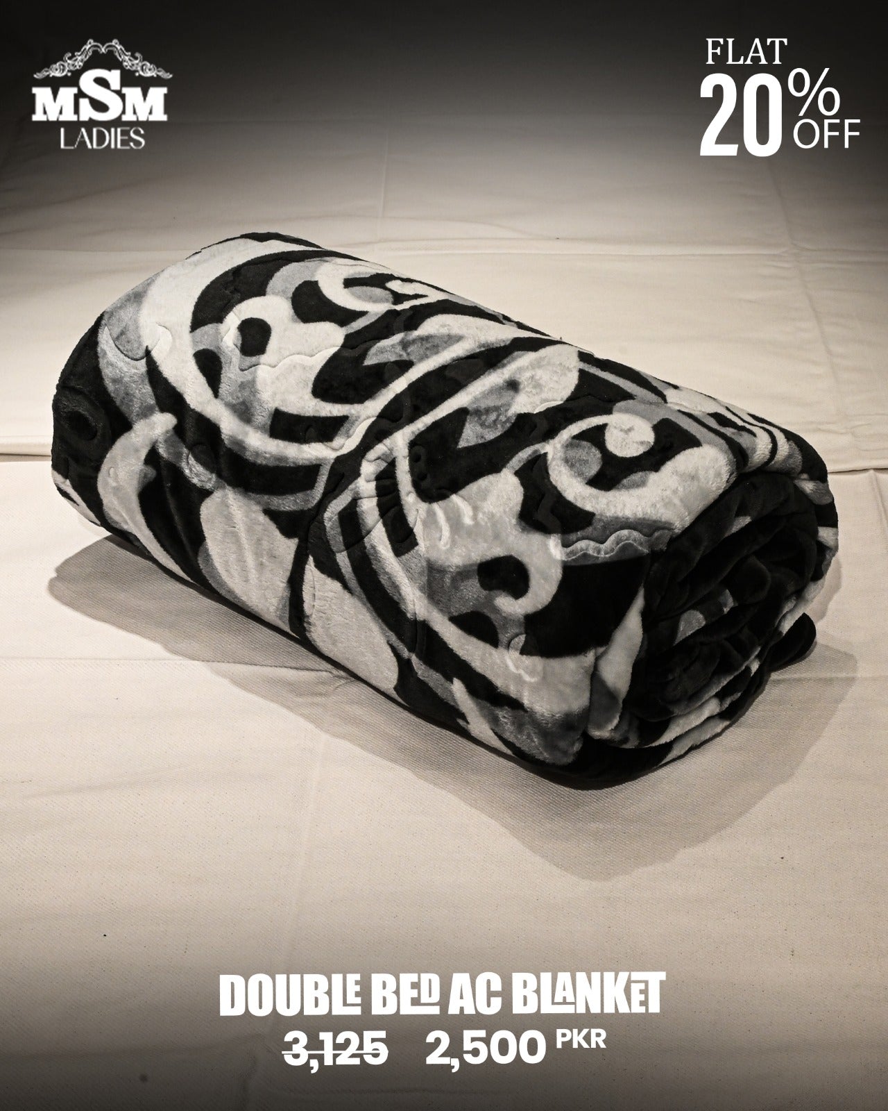 Double Bed - Fleece Blankets | DBF - 06