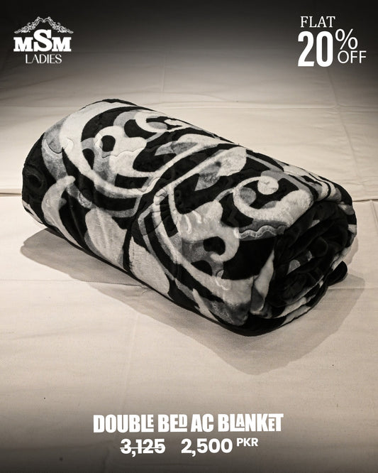 Double Bed - Fleece Blankets | DBF - 06