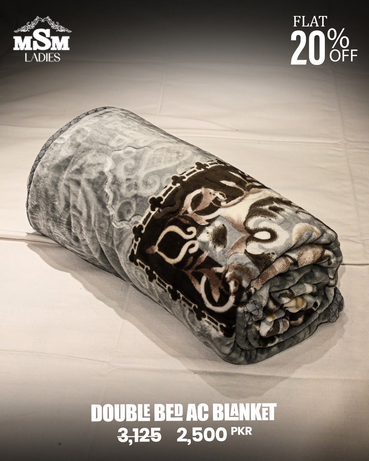 Double Bed - Fleece Blankets | DBF - 07