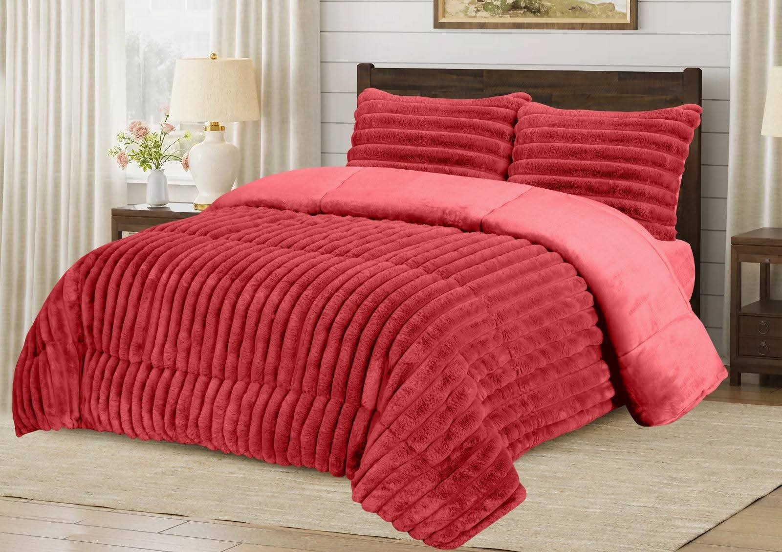 Comforter Set - 4 PC's | CS4 - 01