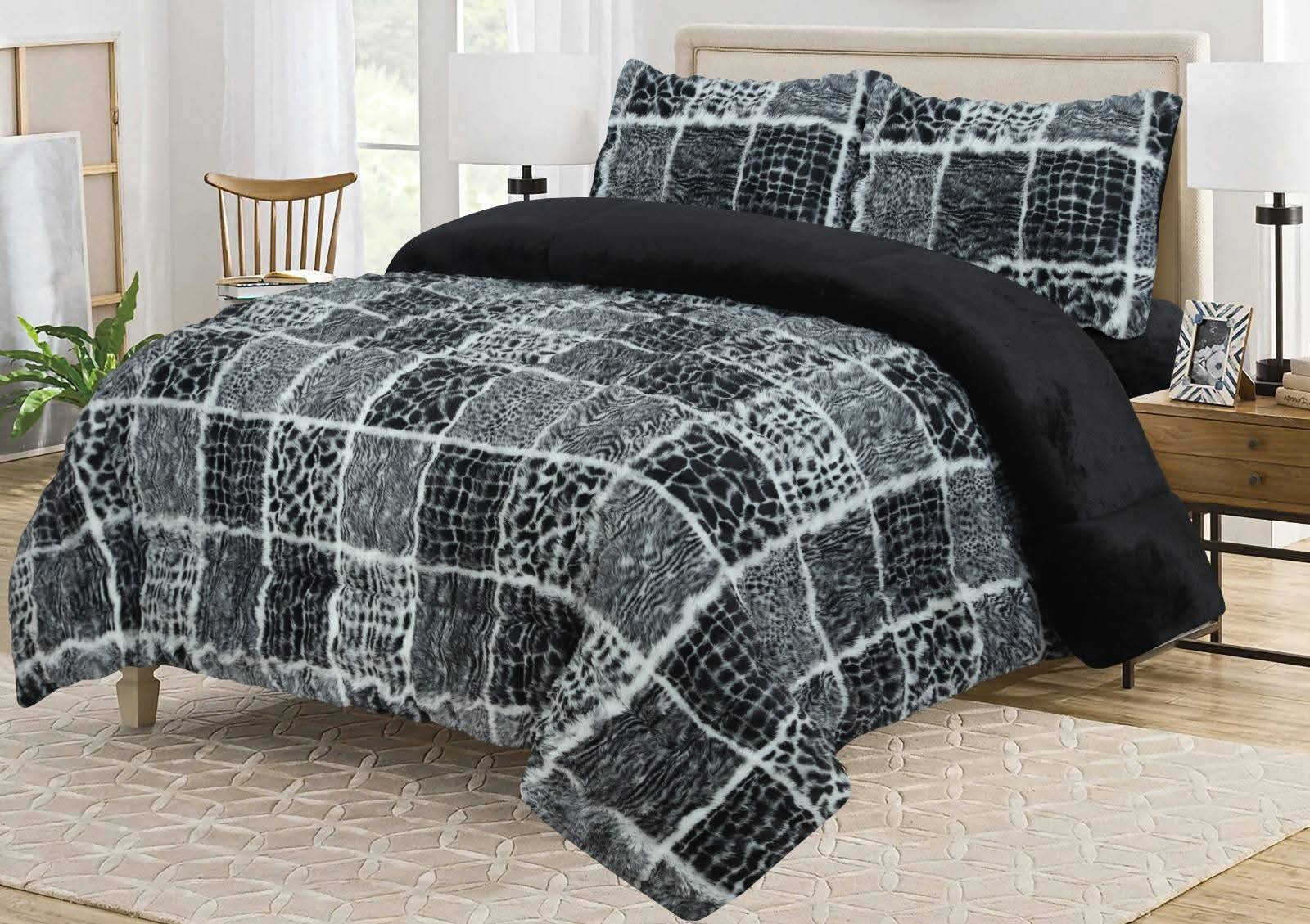 Comforter Set - 4 PC's | CS4 - 02