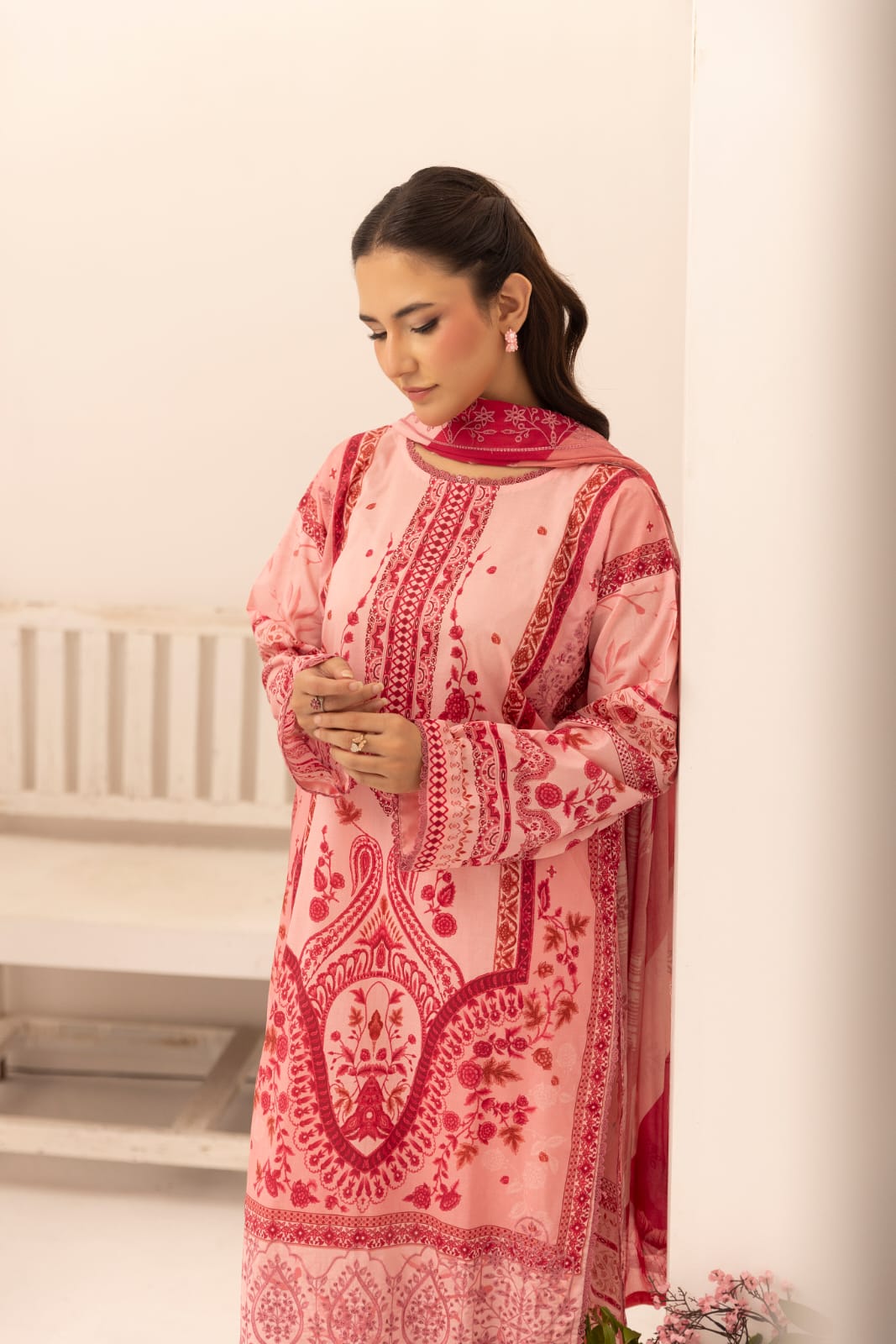 Mahees by Riaz Arts |  Mariyum - Unstitched 3pc | Vesen