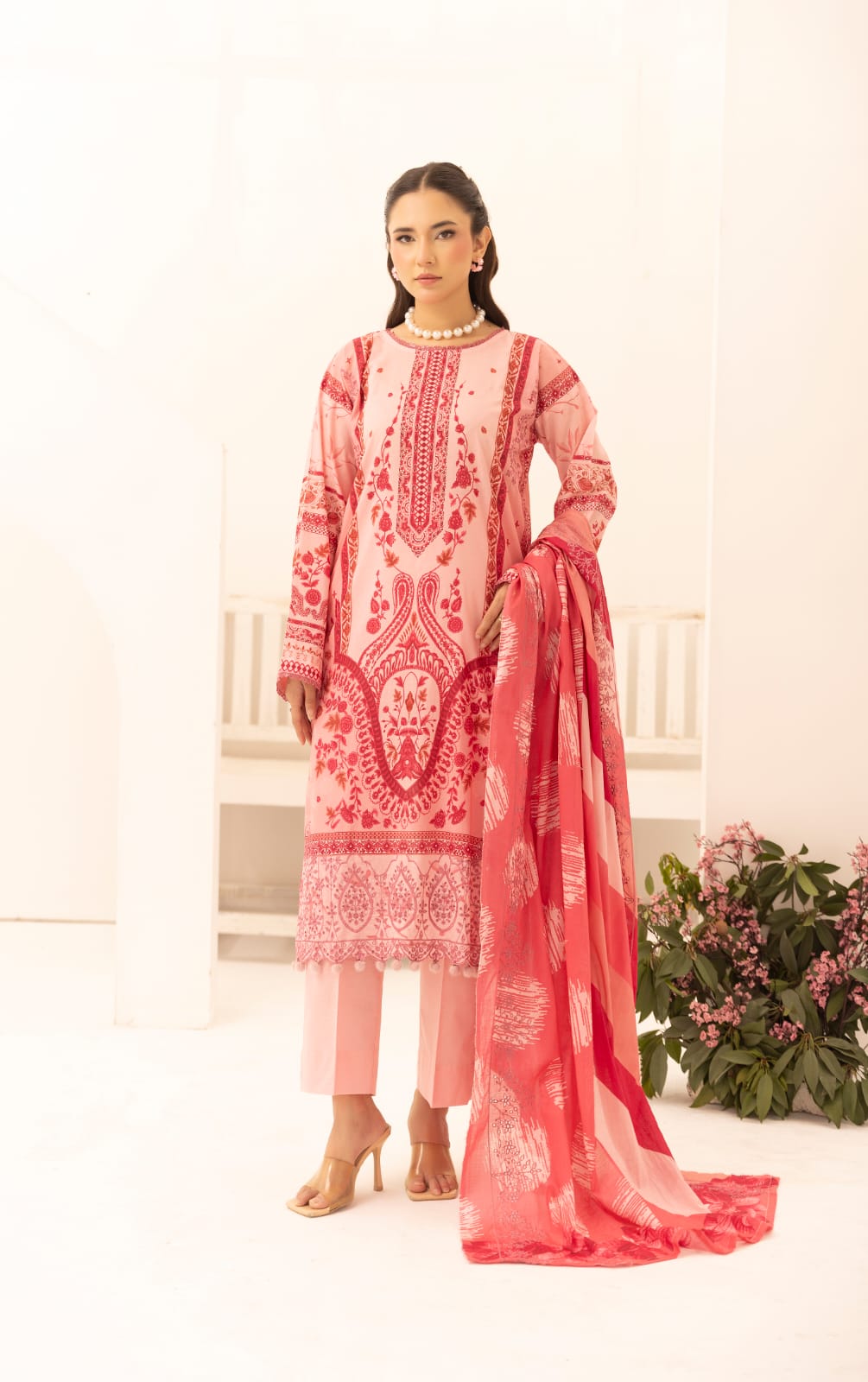 Mahees by Riaz Arts |  Mariyum - Unstitched 3pc | Vesen