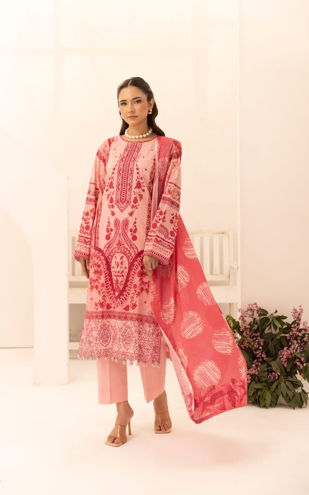 Mahees by Riaz Arts |  Mariyum - Unstitched 3pc | Vesen