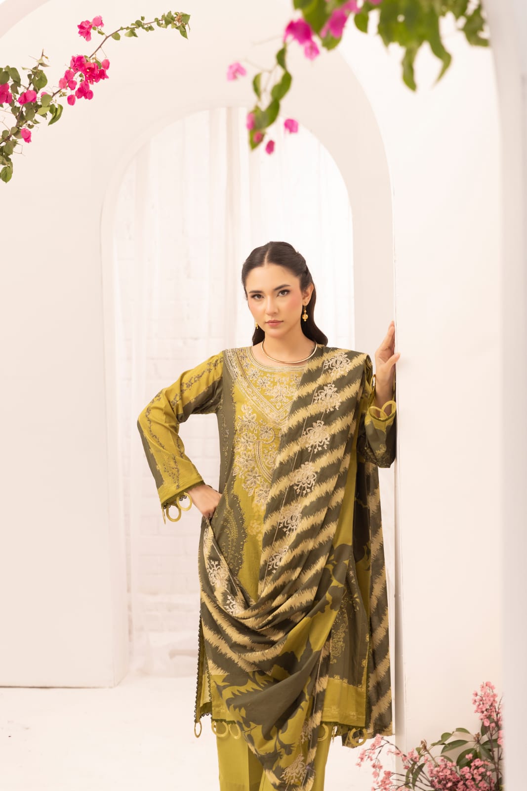 Mahees by Riaz Arts |  Mariyum - Unstitched 3pc | Aira