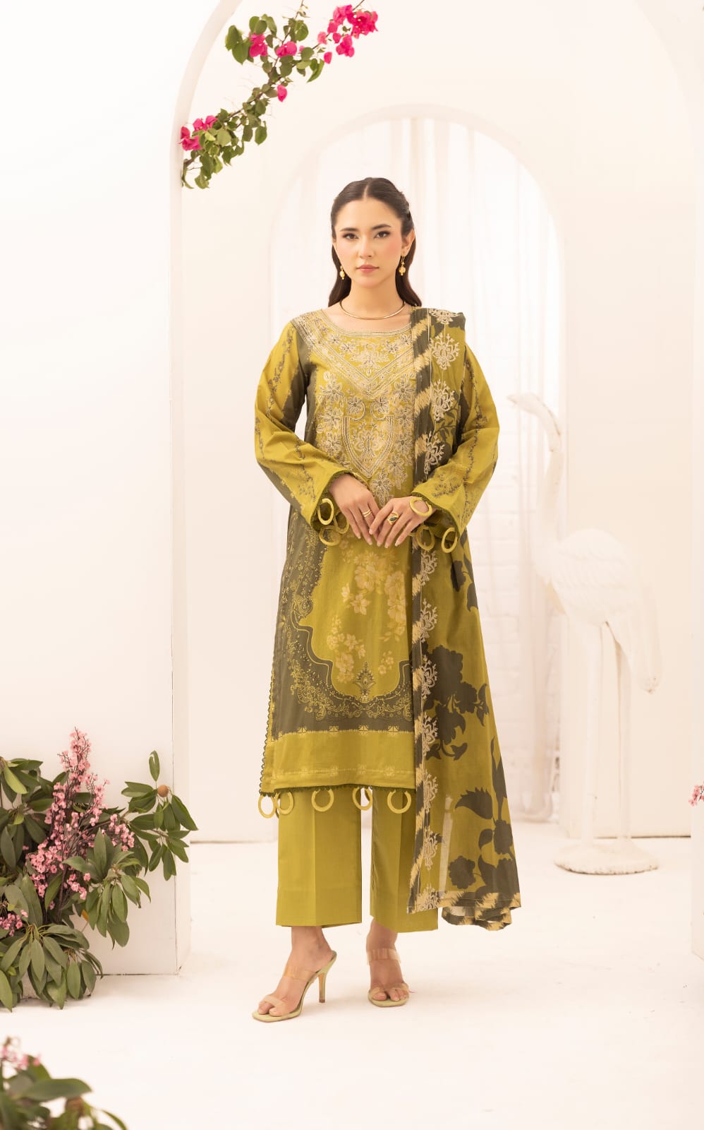 Mahees by Riaz Arts |  Mariyum - Unstitched 3pc | Aira