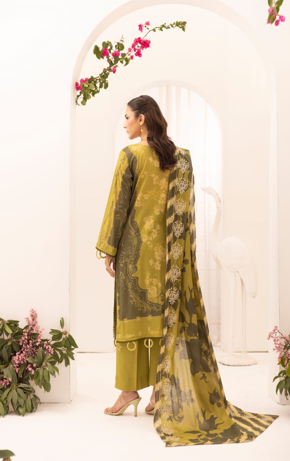 Mahees by Riaz Arts |  Mariyum - Unstitched 3pc | Aira