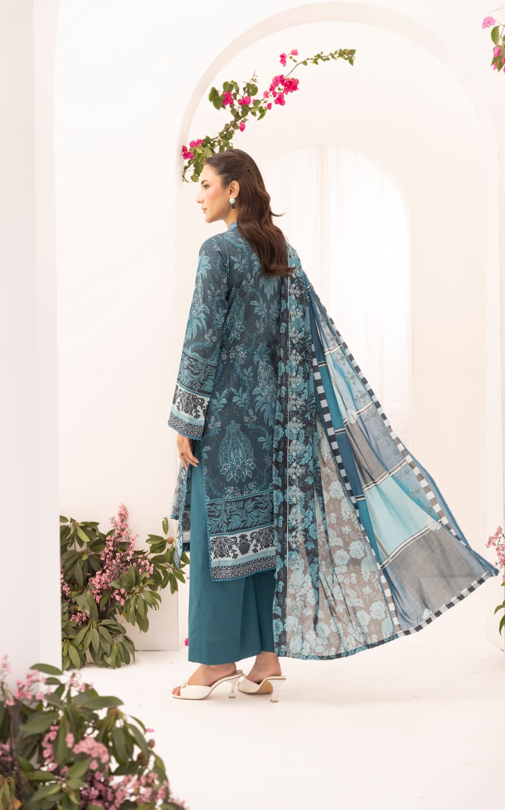 Mahees by Riaz Arts |  Mariyum - Unstitched 3pc | Sian