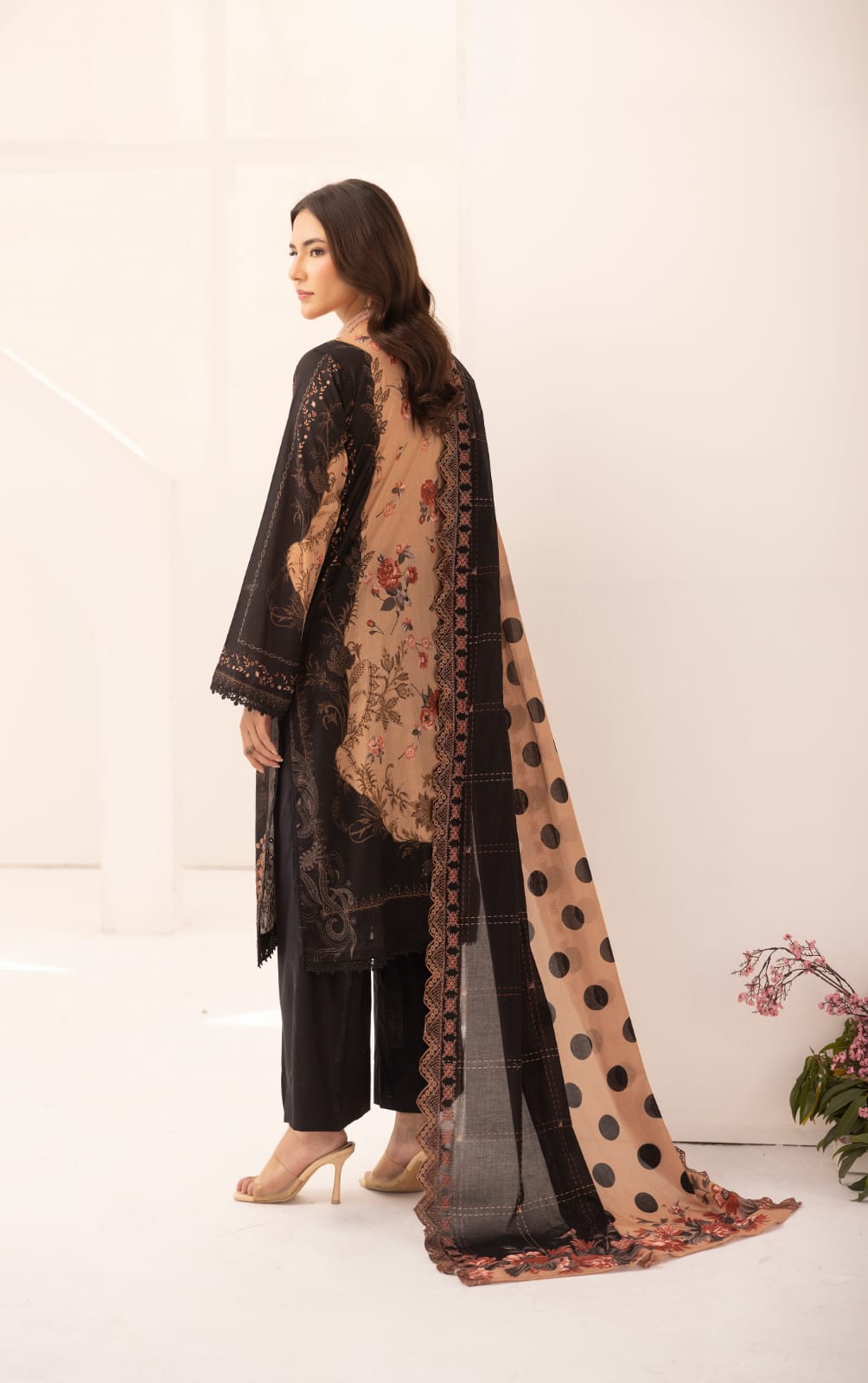 Mahees by Riaz Arts |  Mariyum - Unstitched 3pc | Riven