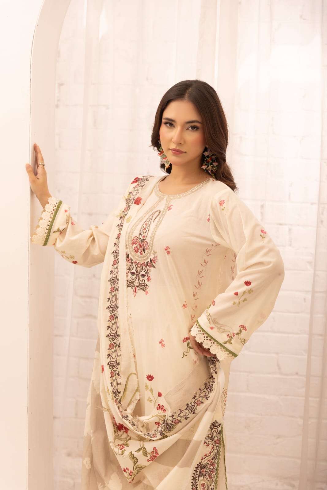 Mahees by Riaz Arts |  Mariyum - Unstitched 3pc | Elva
