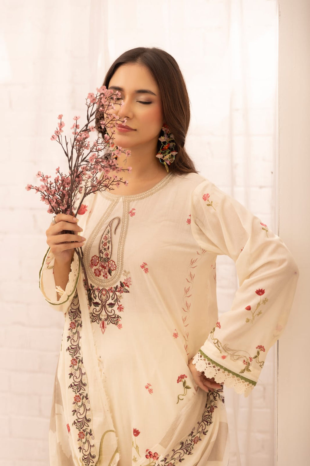 Mahees by Riaz Arts |  Mariyum - Unstitched 3pc | Elva