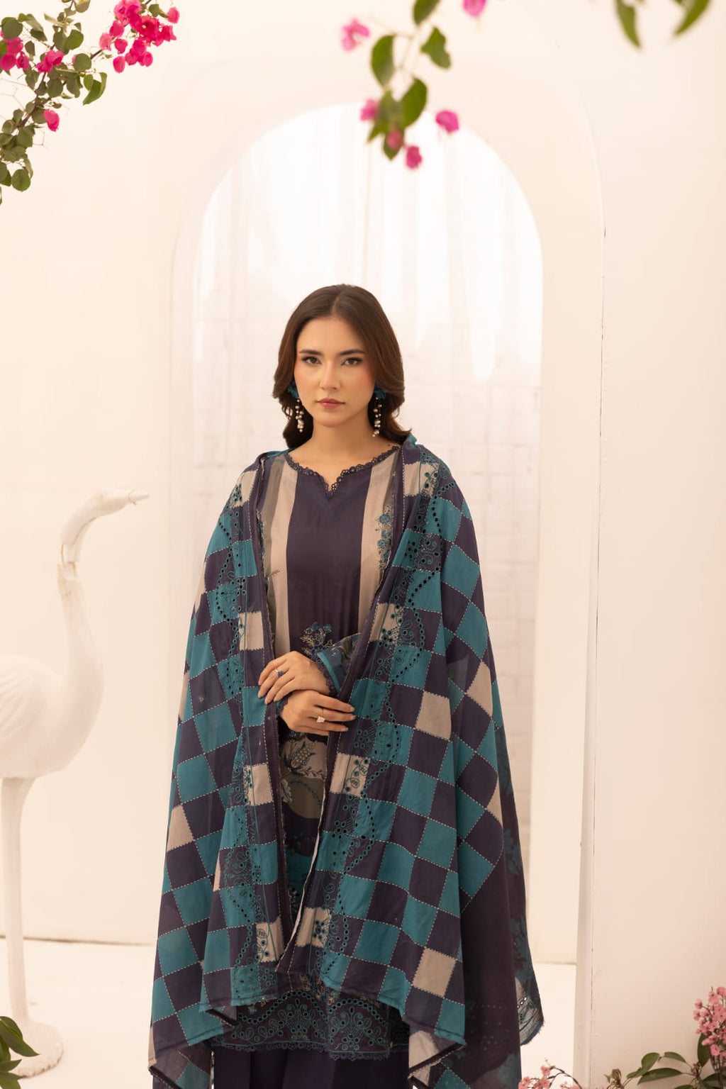 Mahees by Riaz Arts |  Mariyum - Unstitched 3pc | Nerin