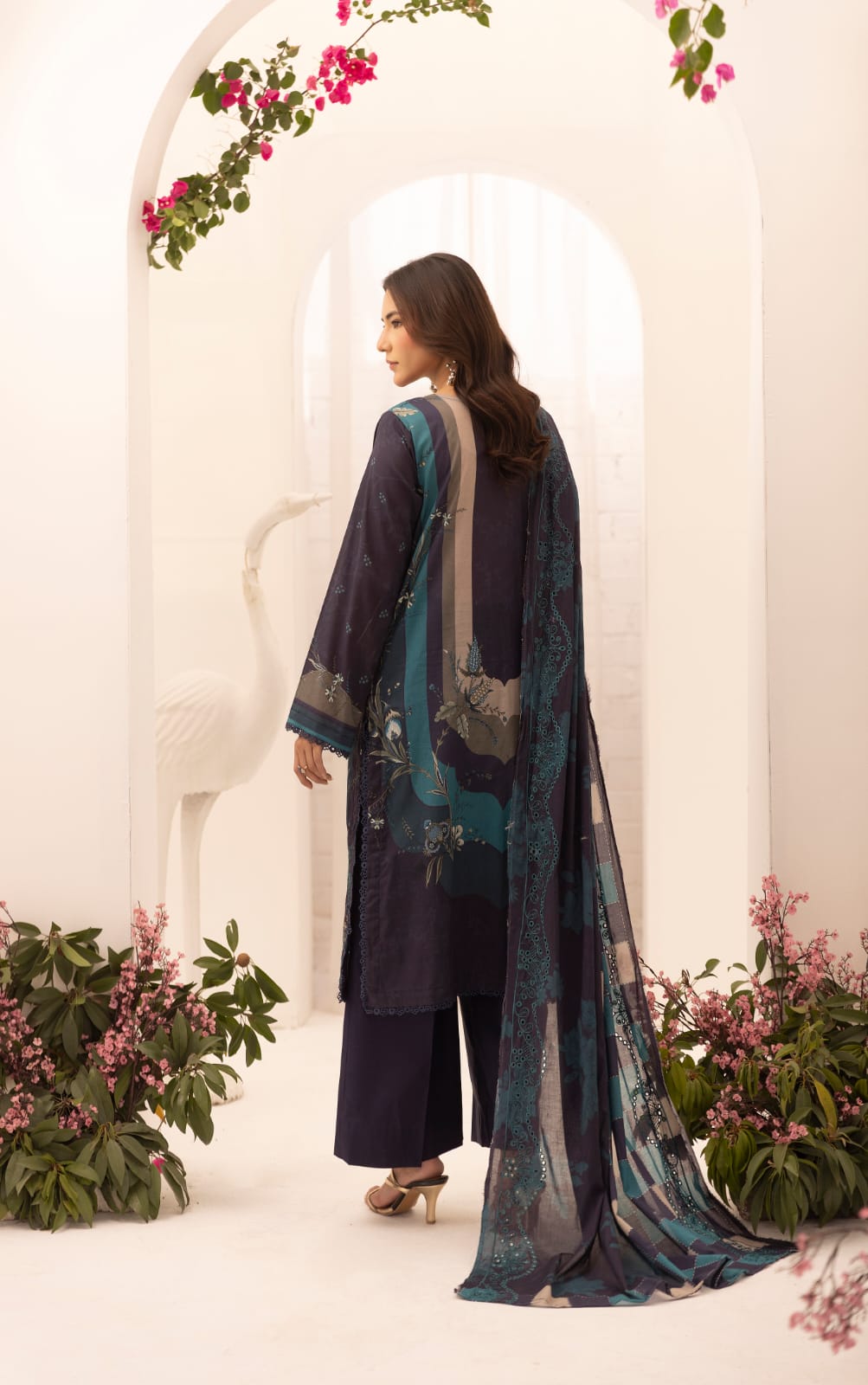 Mahees by Riaz Arts |  Mariyum - Unstitched 3pc | Nerin