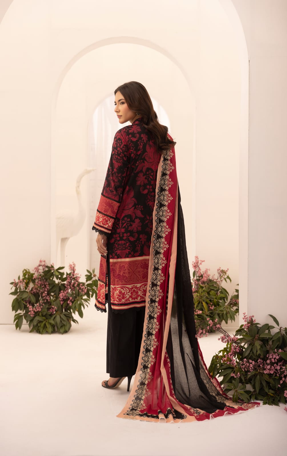 Mahees by Riaz Arts |  Mariyum - Unstitched 3pc | Orla