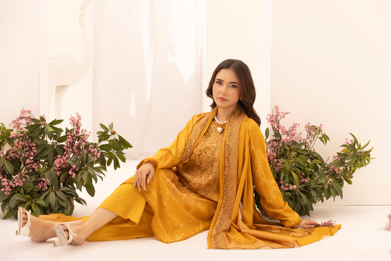 Mahees by Riaz Arts |  Mariyum - Unstitched 3pc | Aris
