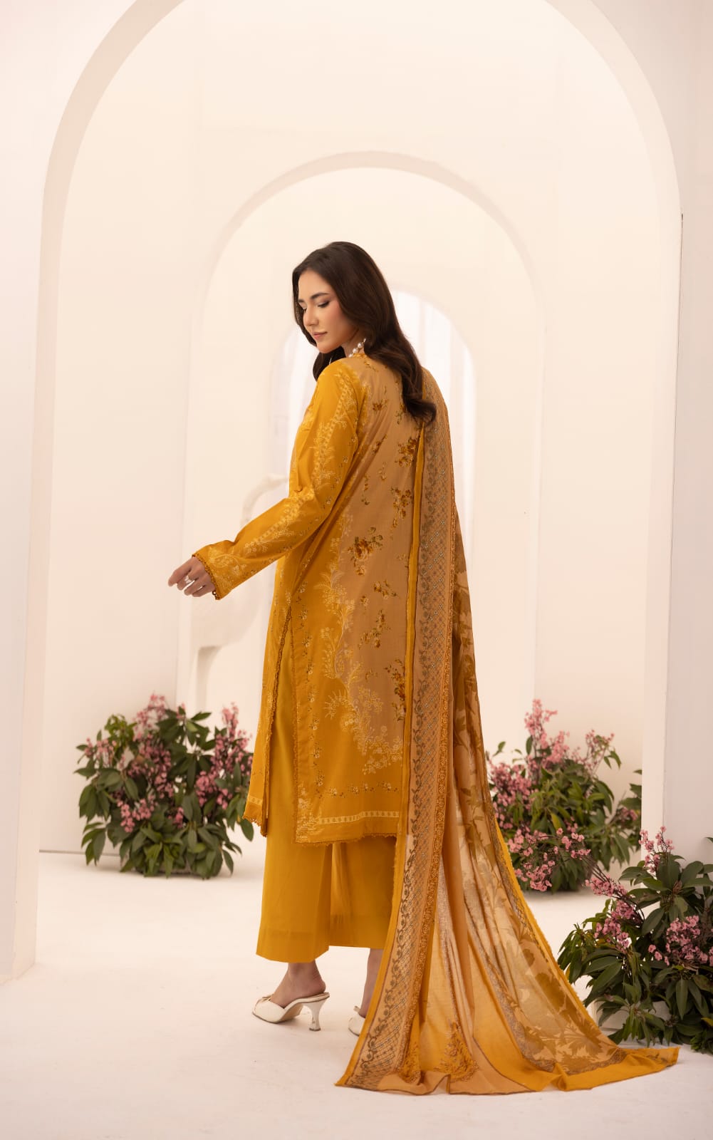 Mahees by Riaz Arts |  Mariyum - Unstitched 3pc | Aris