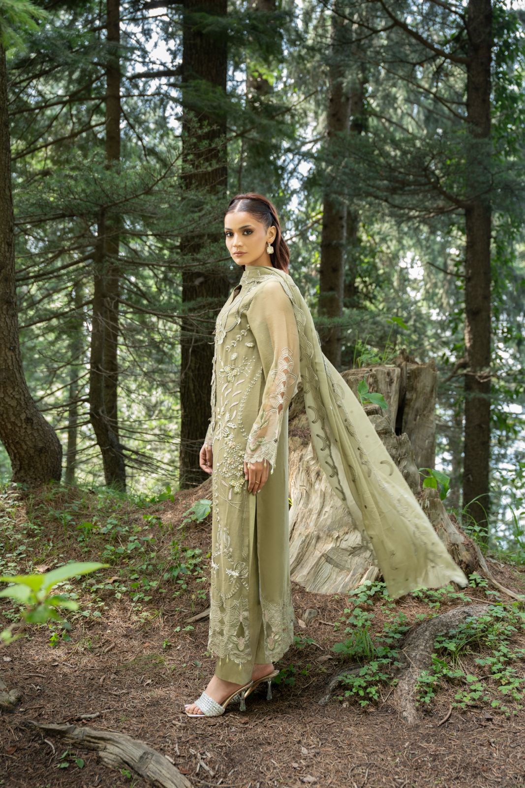 Zebtan | Aura Embroidered Weightless Chiffon | AR-6