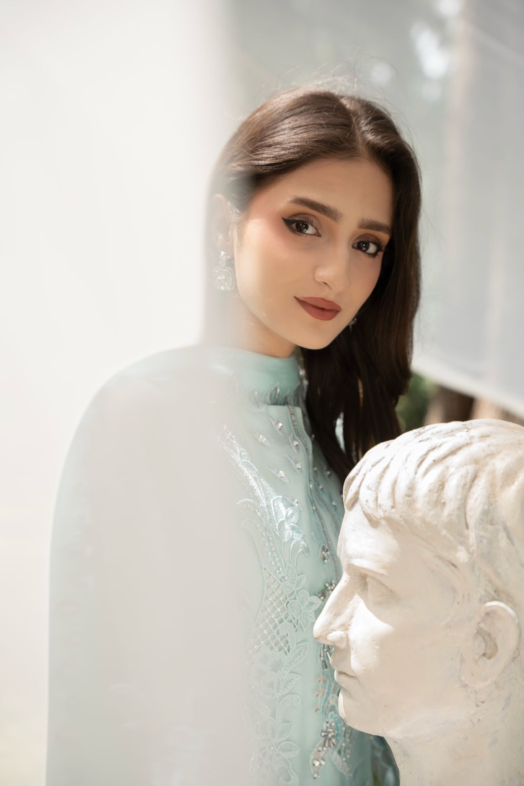 Zebtan | Aura Embroidered Weightless Chiffon | AR-7