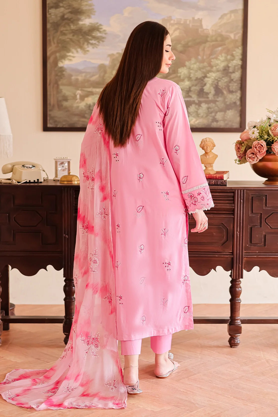 Rashid | White for summer Lawn | 502