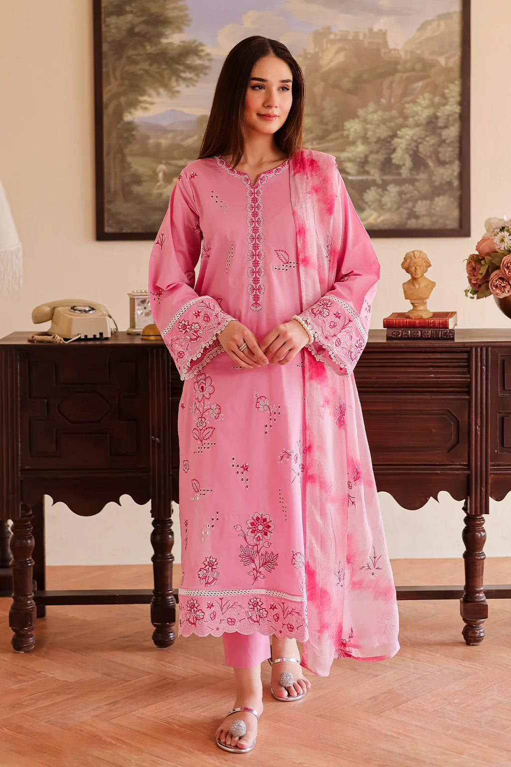 Rashid | White for summer Lawn | 502