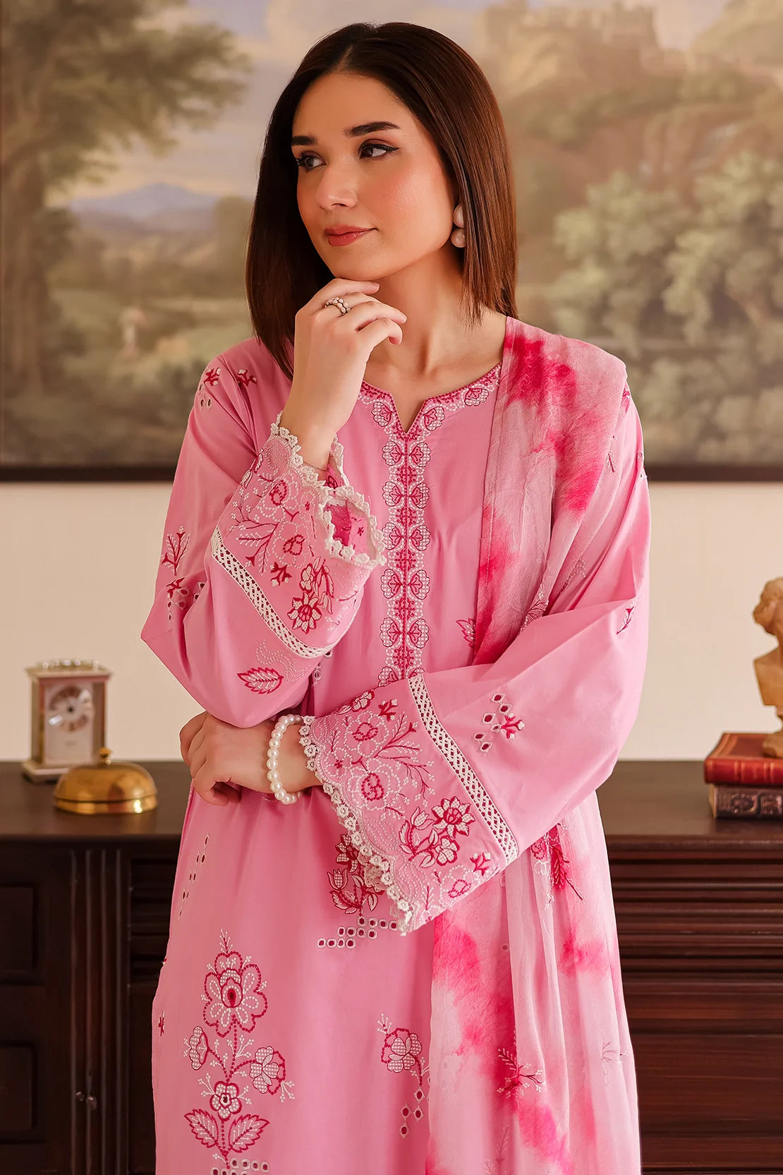 Rashid | White for summer Lawn | 502