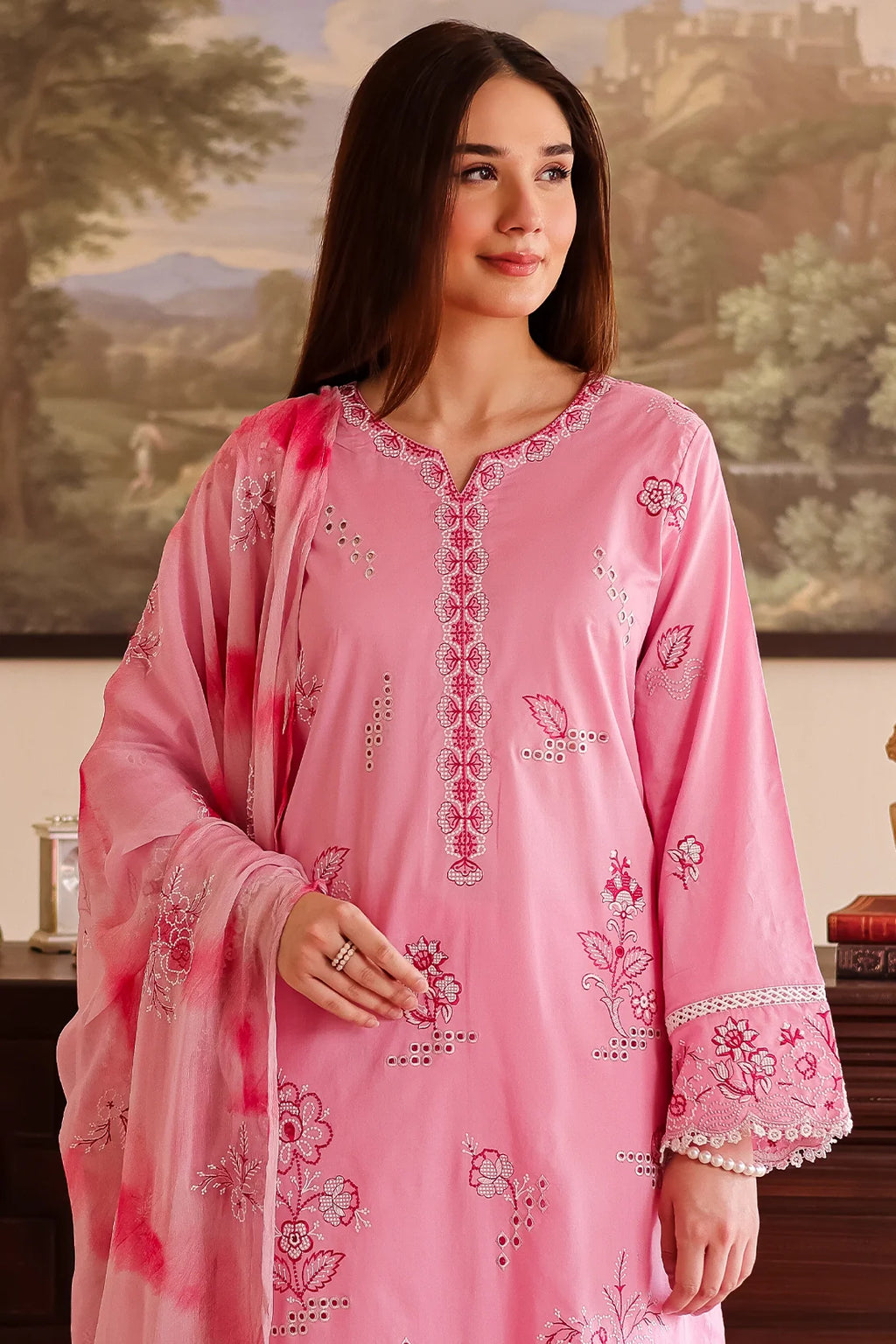 Rashid | White for summer Lawn | 502