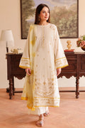 Rashid | White for summer Lawn | 503