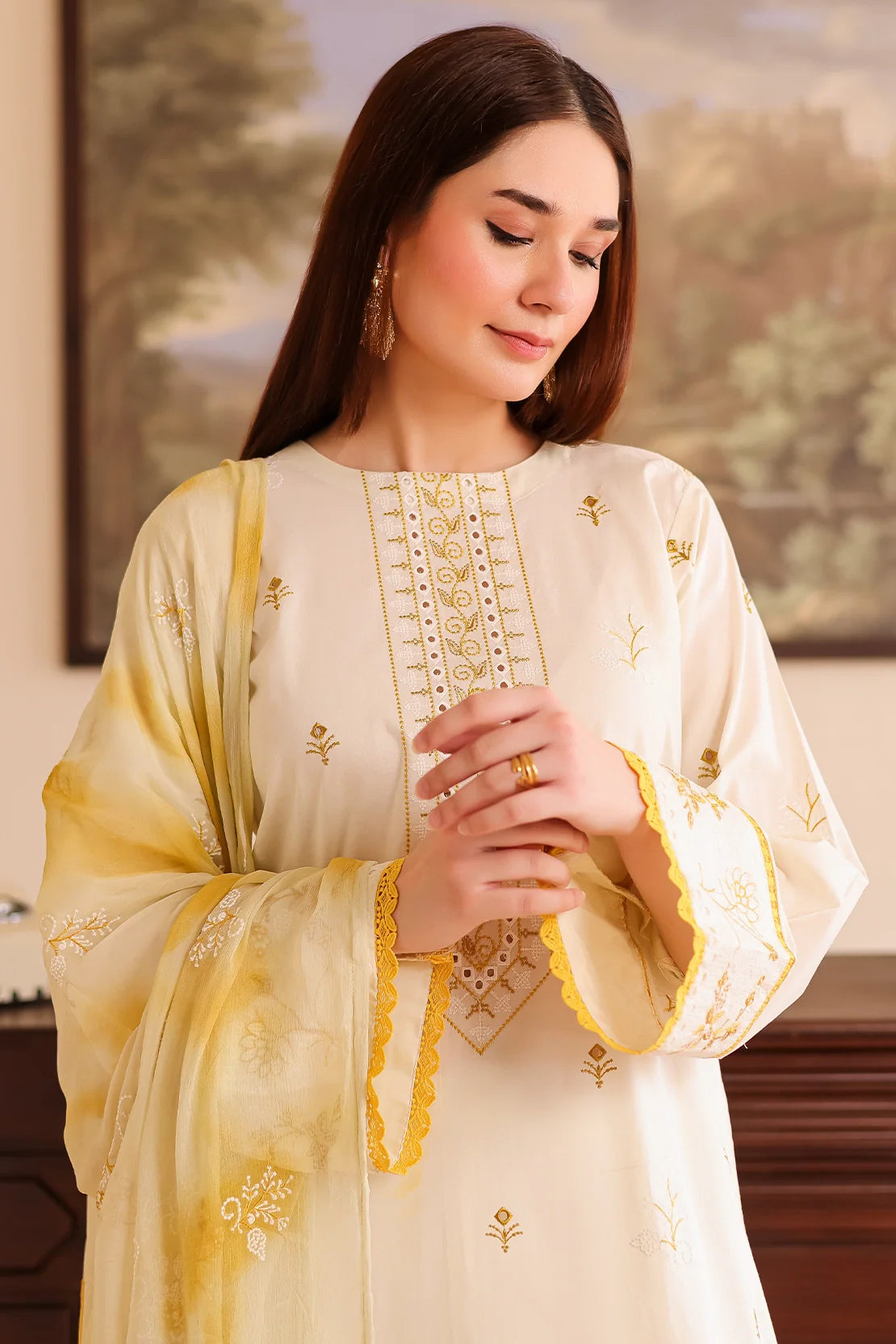 Rashid | White for summer Lawn | 503