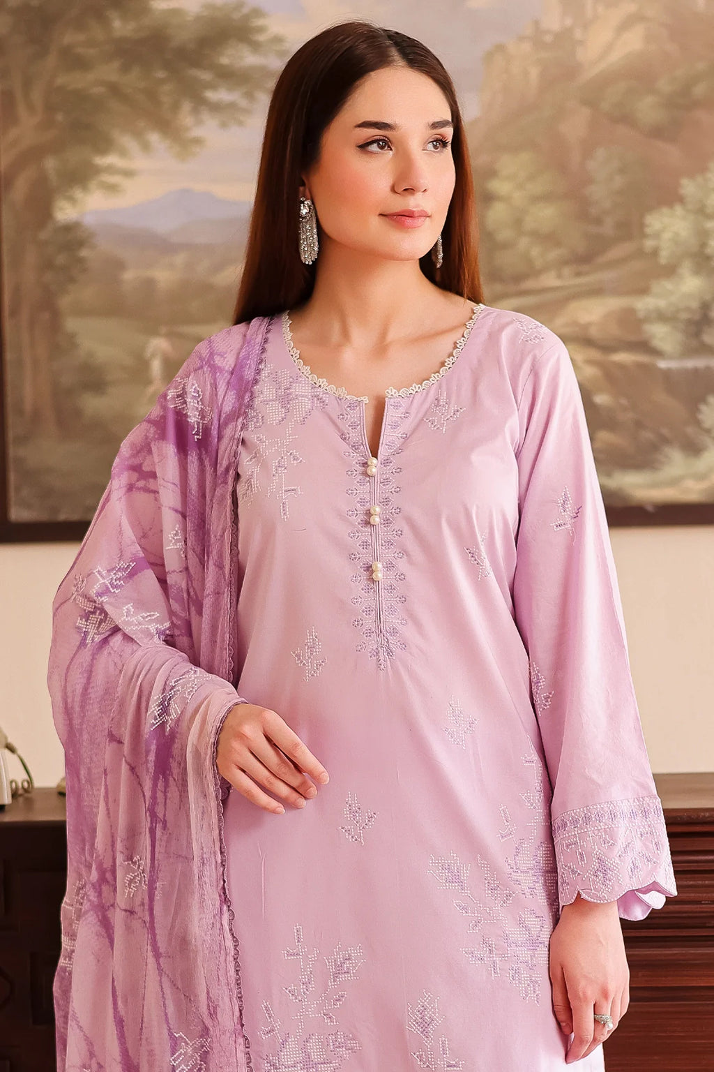 Rashid | White for summer Lawn | 506
