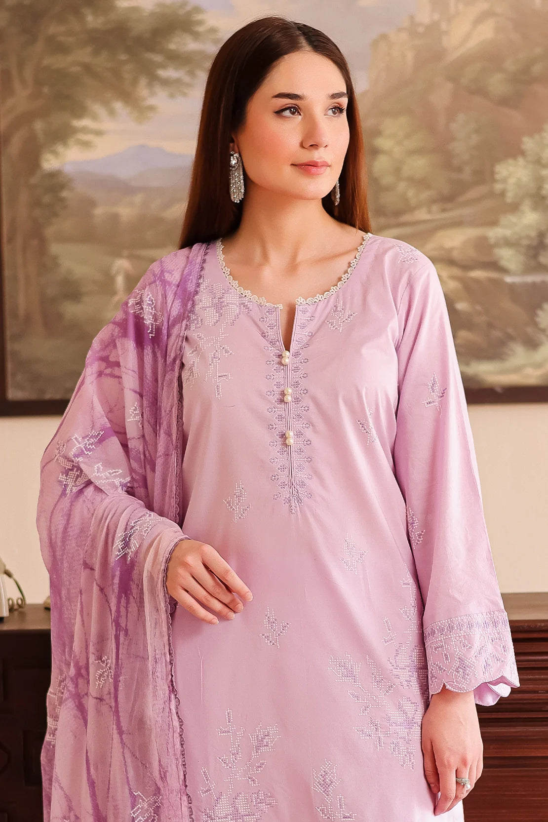 Rashid | White for summer Lawn | 506