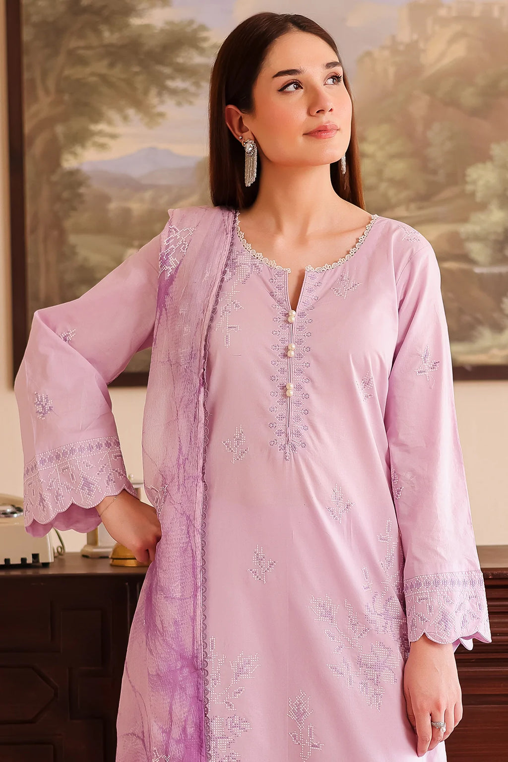 Rashid | White for summer Lawn | 506