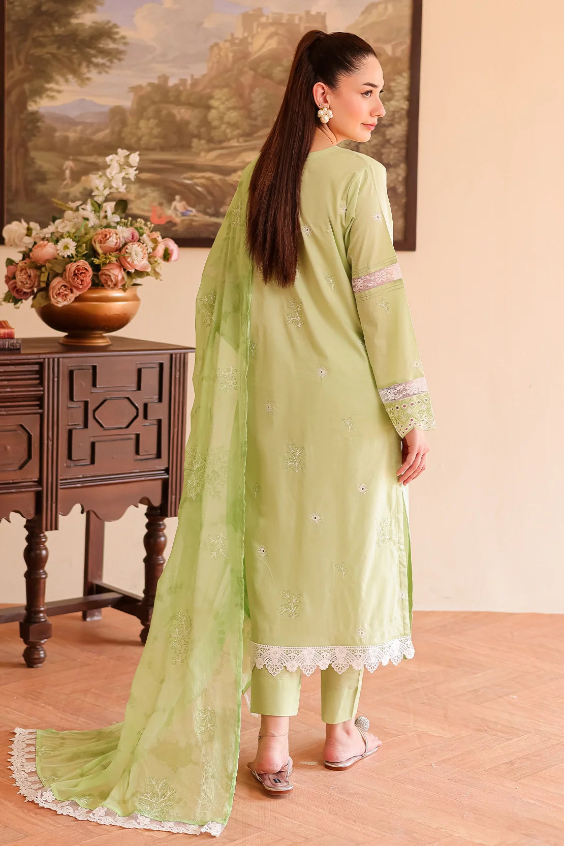 Rashid | White for summer Lawn | 508