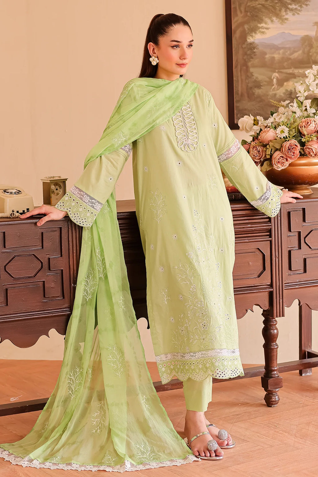 Rashid | White for summer Lawn | 508