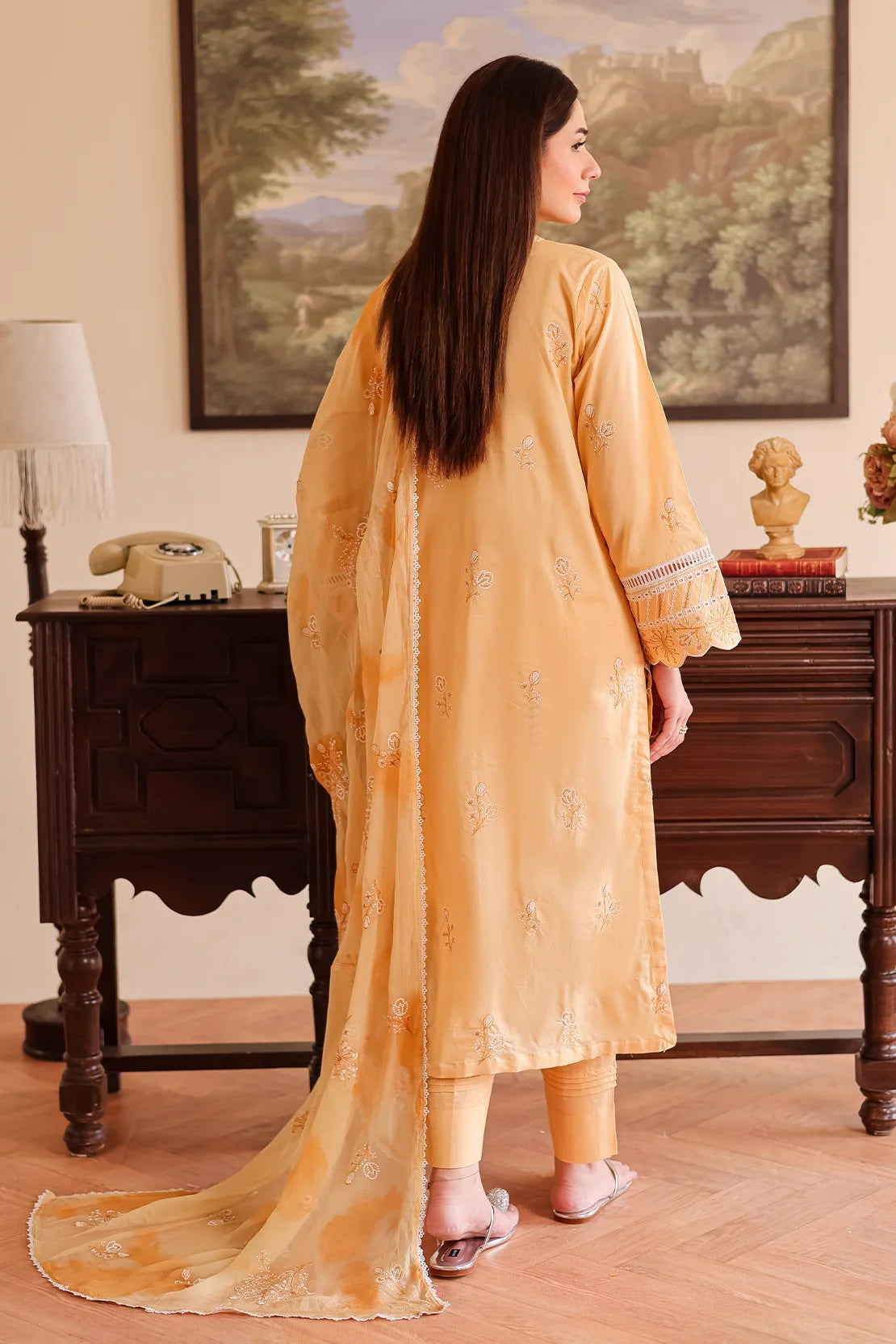 Rashid | White for summer Lawn | 509