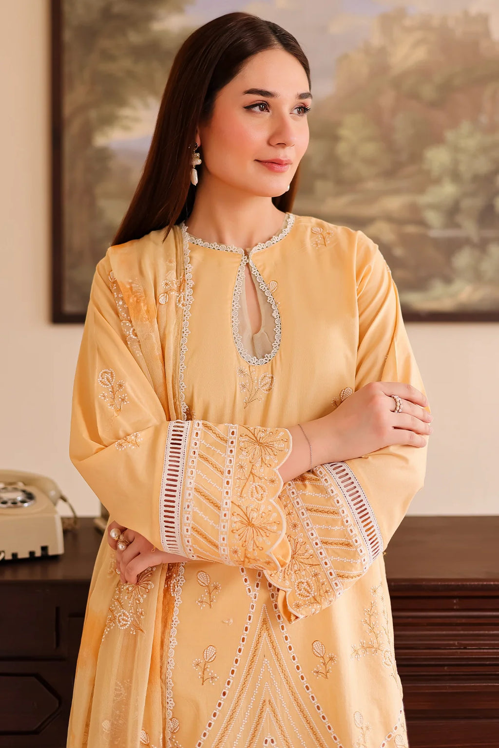 Rashid | White for summer Lawn | 509