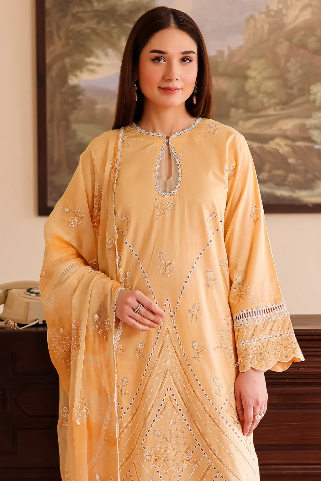 Rashid | White for summer Lawn | 509