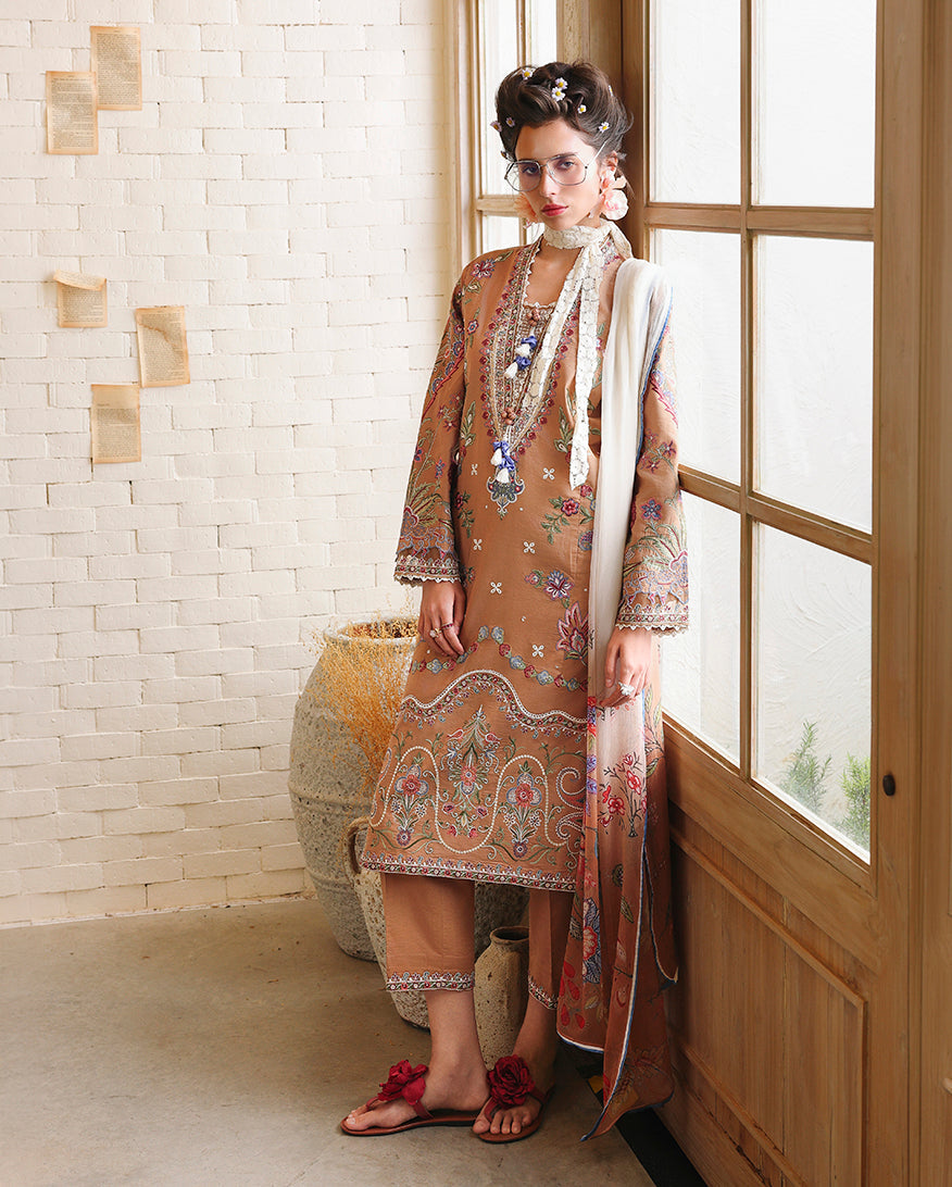 Mushq | Hemline - THe Secret Garden VOL 3 | Wild Bloom