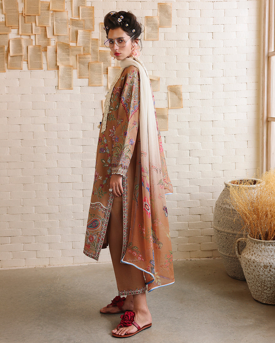 Mushq | Hemline - THe Secret Garden VOL 3 | Wild Bloom