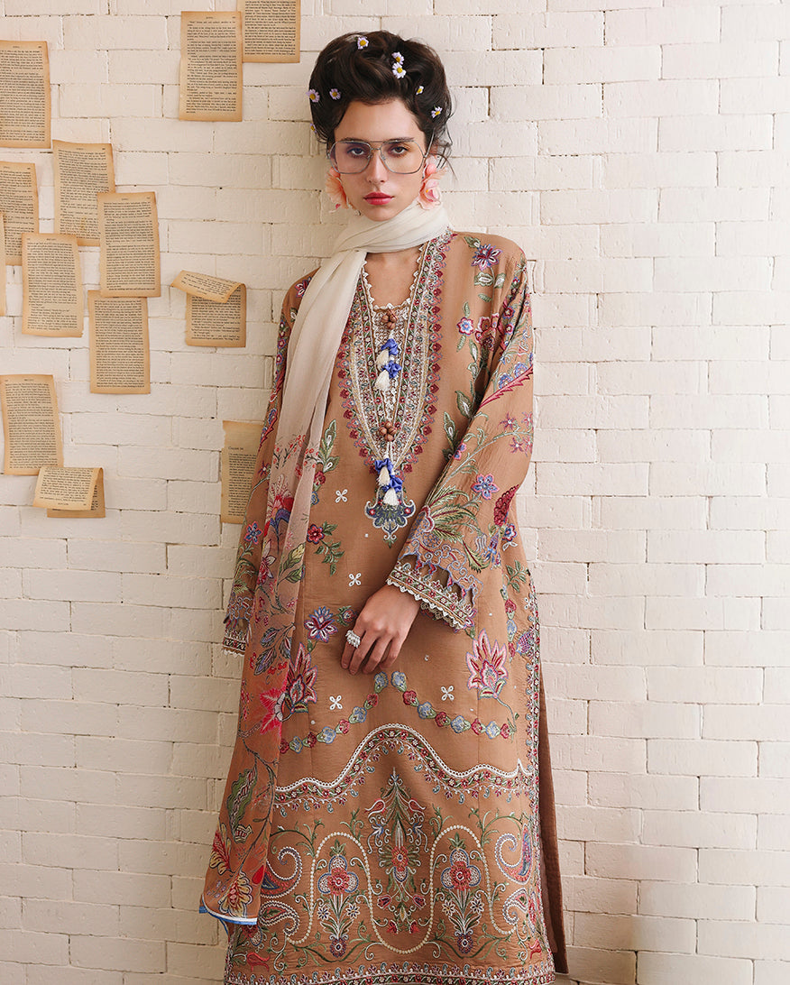 Mushq | Hemline - THe Secret Garden VOL 3 | Wild Bloom